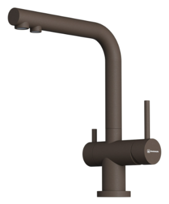 Omoikiri Nagano-P-ES, смеситель, гранит, espresso