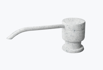 Polygran Дозатор для жидкого мыла, светло-серый 314