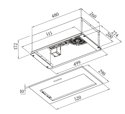 Схема встраивания