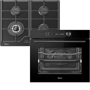 Фото товара: MIDEA MG697TTGB + MO82107PBG-I