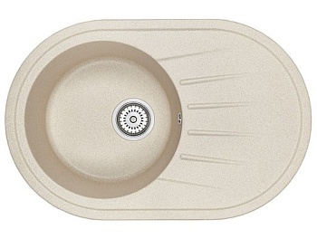 Фото товара: GRANULA 7601 мойка, гранит, бежевый