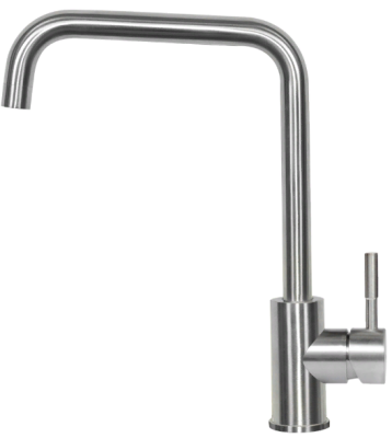 Zigmund & Shtain ZS 1400, смеситель, нержавеющая сталь