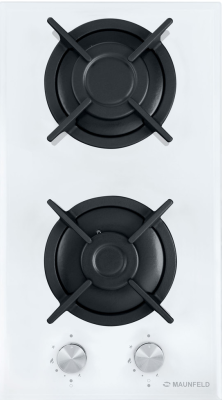 Maunfeld EGHG.32.1CW/G Детальное фото товара: Maunfeld EGHG.32.1CW/G газовая поверхность