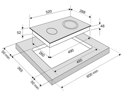 Схема встраивания
