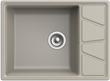 Фото товара: GranFest VERTEX GF-V-680L, мойка, мрамор, топаз