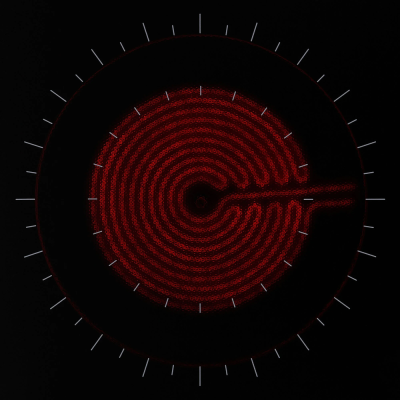 Детальное фото товара: Krona ZAUBER 60 BL 1DZTK стеклокерамическая поверхность