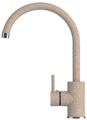 Polygran Элара, смеситель, песочный 302