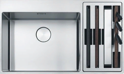 Детальное фото товара: Franke BWX 220-54-27 TL, мойка, нержавеющая сталь полированная