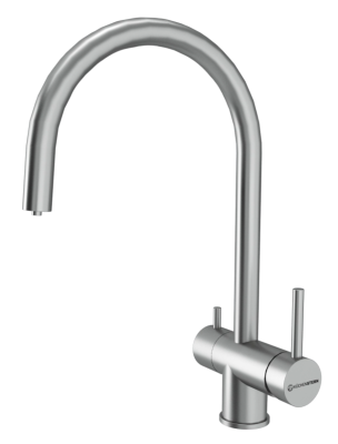 KUCHENSTERN DRIM-F, смеситель, нержавеющая сталь