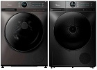 Midea стирка MF200W90WBS/S-RU + сушка MD200D90WB/S-RU