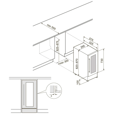 Схема встраивания