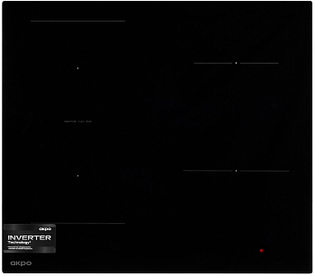 Фото товара: AKPO PIA 6094122FZ-1 BL индукционная поверхность