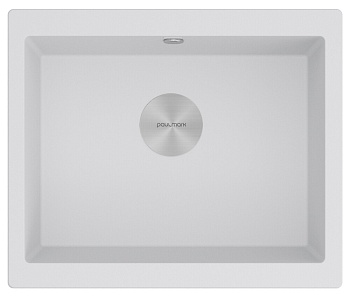 Фото товара: Paulmark GERA, мойка, гранит, белый