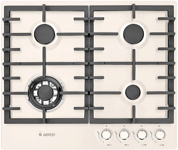 Фото товара: GEFEST ПВГ 1214-01 К81 газовая поверхность