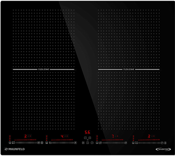 Фото товара: Maunfeld CVI594SF2BK Inverter индукционная поверхность