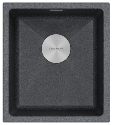 Детальное фото товара: Paulmark LUMI 41UNI, мойка, гранит, графит