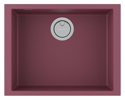 Paulmark NEO CLASSIC 56, мойка, гранит, merlot