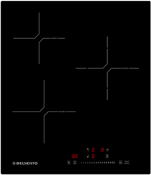 Фото товара: Delvento V45D29S120 стеклокерамическая поверхность