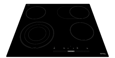 Детальное фото товара: Korting HK 63910 B стеклокерамическая поверхность
