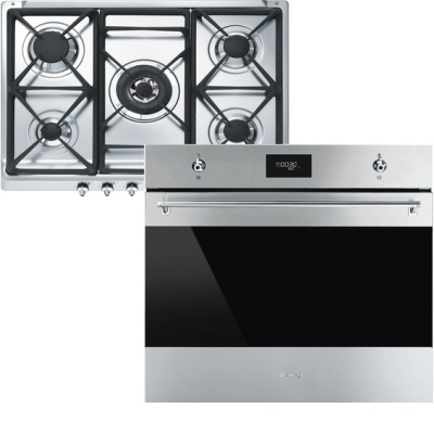 Детальное фото товара: Smeg SE70SGH-5 + SF6301TVX