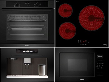 Фото товара: KORTING HK 6351 B3 + OKB 691 CSXN + KMI 827 GN + KCM 9830 BCG