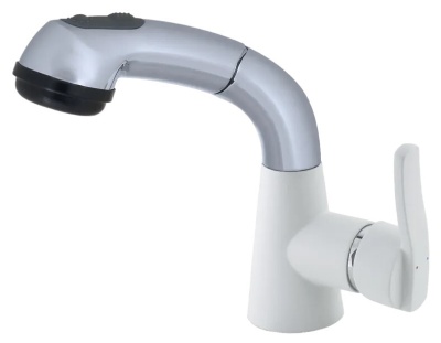 GranFest 3773, смеситель, мрамор, иней