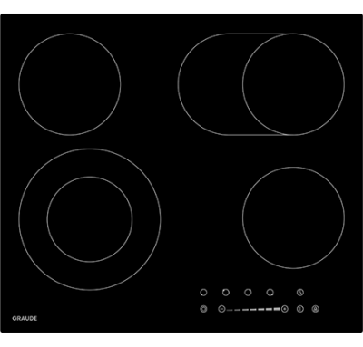 Детальное фото товара: Graude EK 60.2 стеклокерамическая поверхность
