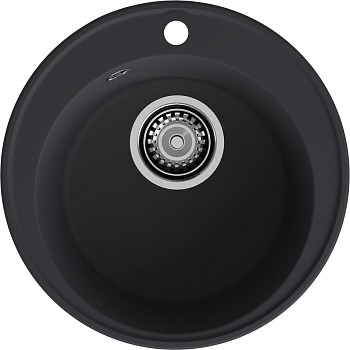 Фото товара: ЭкоМ 4800, мойка, гранит, черный