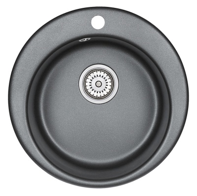 Детальное фото товара: GRANULA 4801 мойка, гранит, шварц