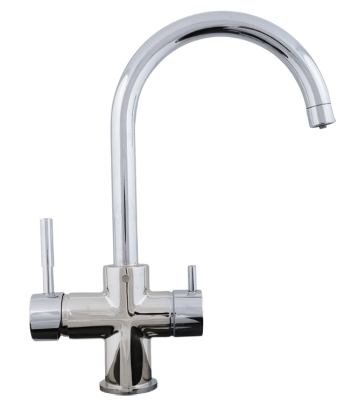 Zigmund & Shtain ZS 1800, смеситель, нержавеющая сталь