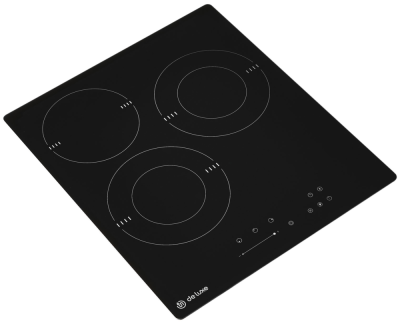 Детальное фото товара: De Luxe VC5E348D-S07 стеклокерамическая поверхность