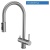 Детальное фото товара: KUCHENSTERN UBER-FS, смеситель, нержавеющая сталь