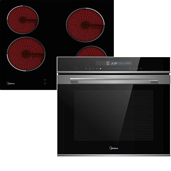 Фото товара: MIDEA MCH64140 + MO96000MGB
