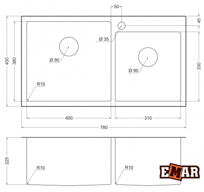 Схема встраивания