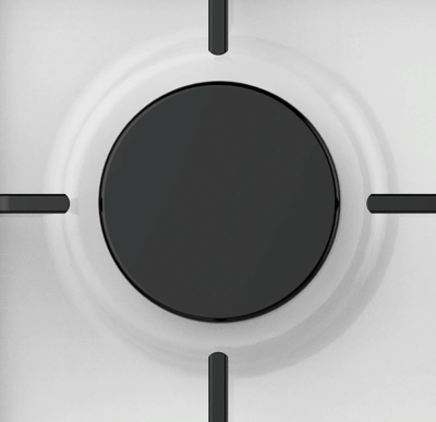 Candy CHW6BRWW Детальное фото товара: Candy CHW6BRWW газовая поверхность