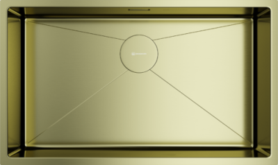 Omoikiri Taki 74-U/IF-LG, мойка, нержавеющая сталь/светлое золото