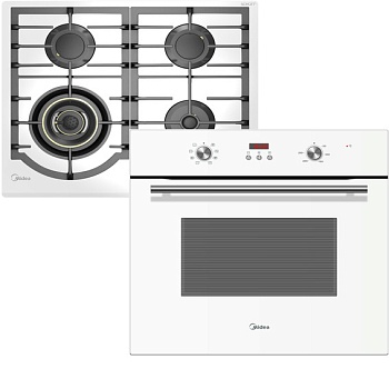 Фото товара: MIDEA MG696VGW + MO47001GW