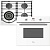 Фото товара: MIDEA MG696VGW + MO47001GW