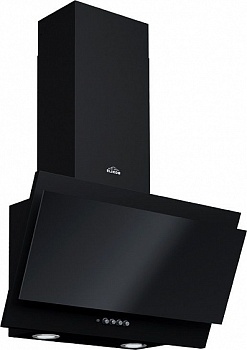 Фото товара: Elikor Сапфир 60П-430-К3Д черный/черное стекло