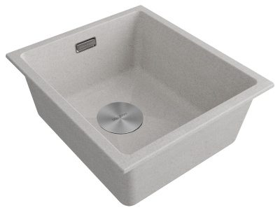 Детальное фото товара: Paulmark LUMI 41UNI, мойка, гранит, бежевый