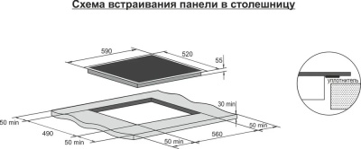 Схема встраивания