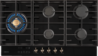 Детальное фото товара: HIBERG VM 9155 B газовая поверхность