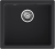 GranFest URBAN 4550, мойка, гранит, черный Детальное фото товара: GranFest URBAN 4550, мойка, гранит, черный