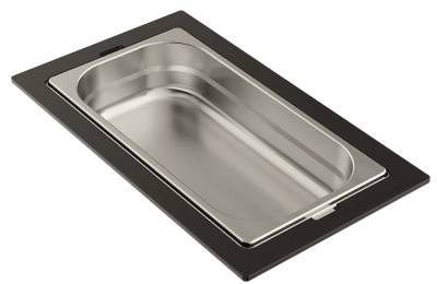 Детальное фото товара: Omoikiri DC-05-1-IN, контейнер, нержавеющая сталь