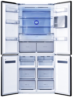 Детальное фото товара: Centek CT-1746 Black Glass