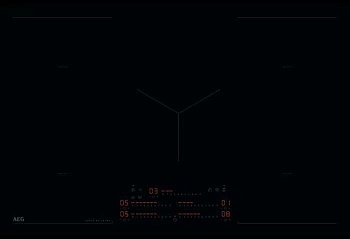 Фото товара: AEG NIK85M30IB индукционная поверхность