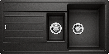 Фото товара: Blanco Legra 6S, мойка, гранит, черный