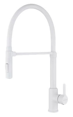 Paulmark HALT, смеситель, белый матовый