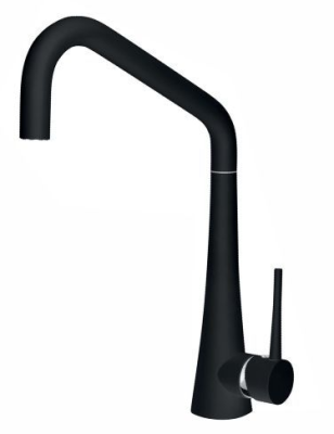 ALVEUS EDEN BLACK, смеситель, латунь, черный матовый