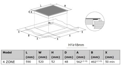 Схема встраивания